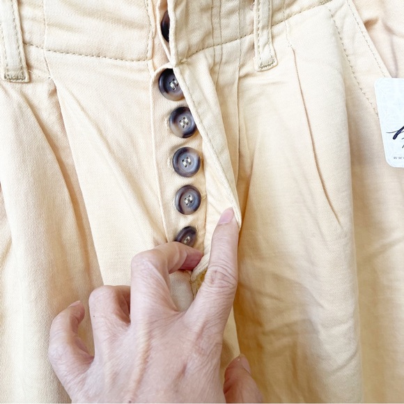 FREE PEOPLE Women' Light As Spring Wide Leg Trousers NEW WITH TAG - Picture 10 of 14